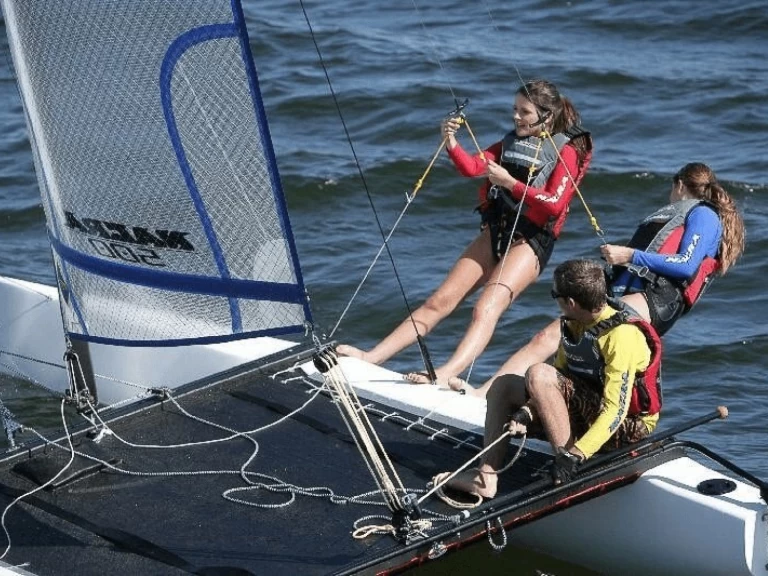 Yacht charter Carnac - Nacra 500 FUN on SamBoat