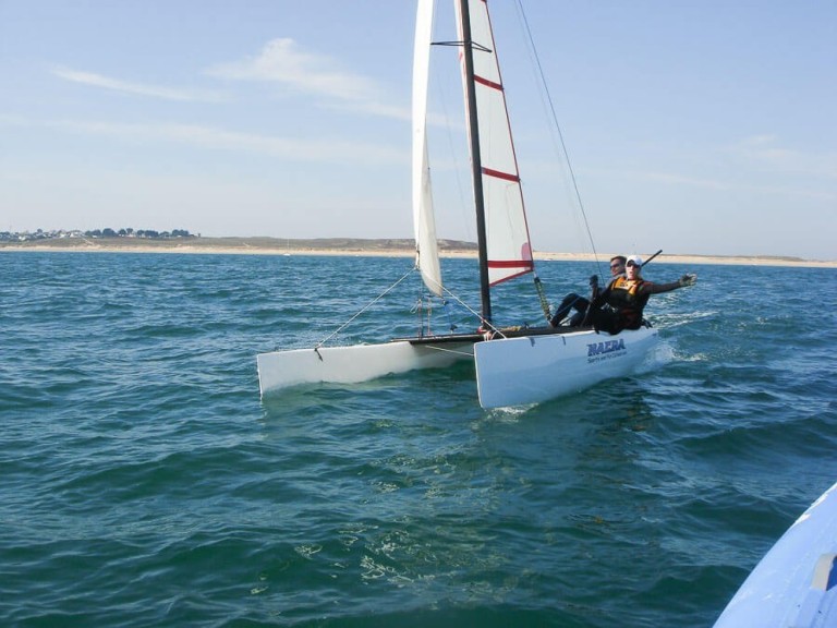 Yacht charter Carnac - Nacra 500 FUN on SamBoat