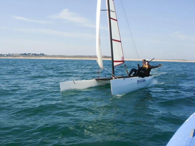 Yacht charter Carnac - Nacra 500 FUN on SamBoat