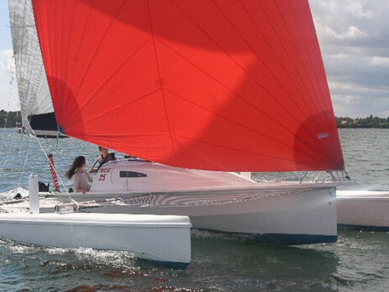 Hire Catamaran with or without skipper TRICAT La Trinité-sur-Mer