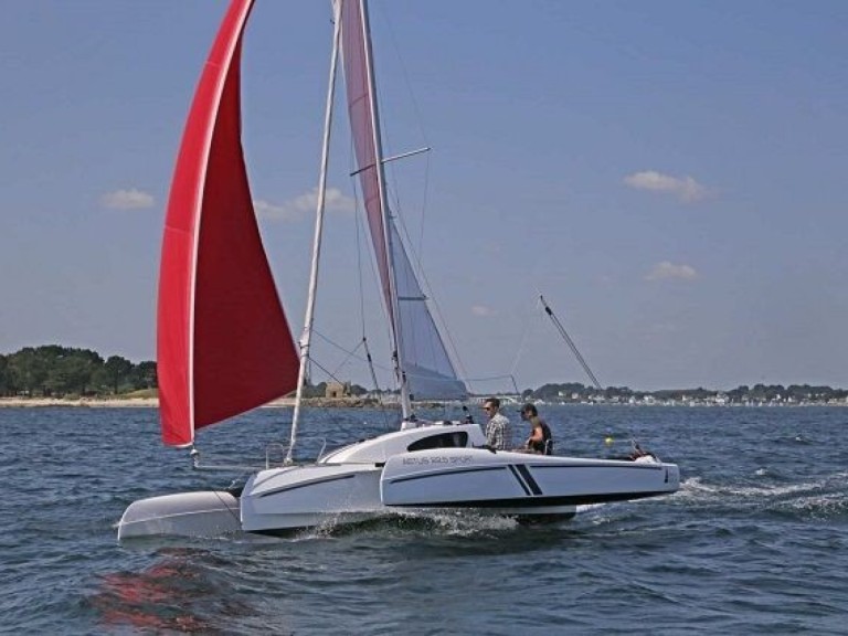 Catamaran hire in La Trinité-sur-Mer - ASTUS  BOAT ASTUS 22.5