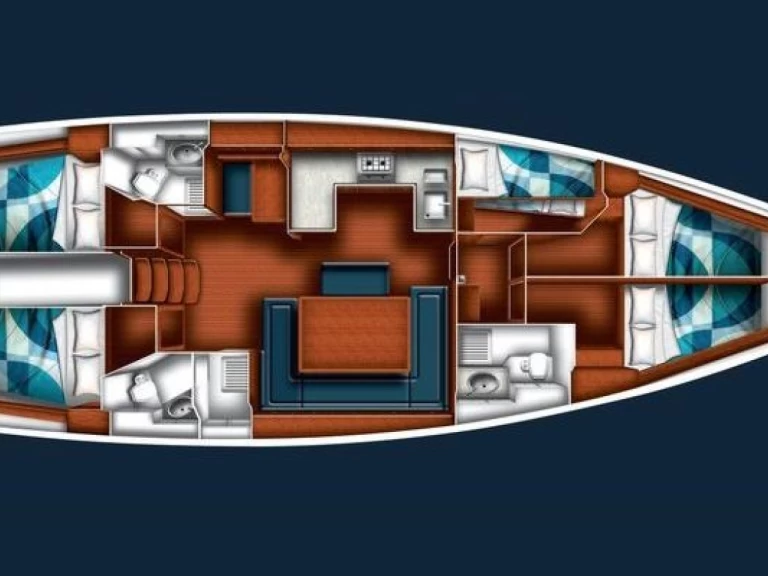 Hire Sailboat with or without skipper Bavaria Furnari