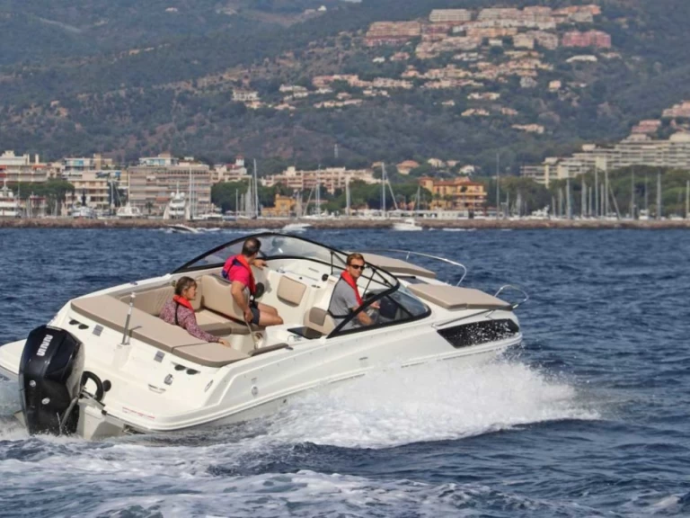 Hire Motorboat Bayliner with a boat licence