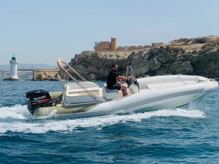Yacht charter Marseille - Zodiac NZO 680 on SamBoat