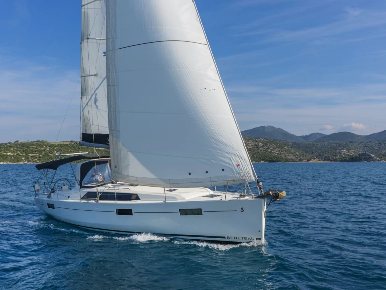 Yacht hire Lefkáda cheap Oceanis 41.1