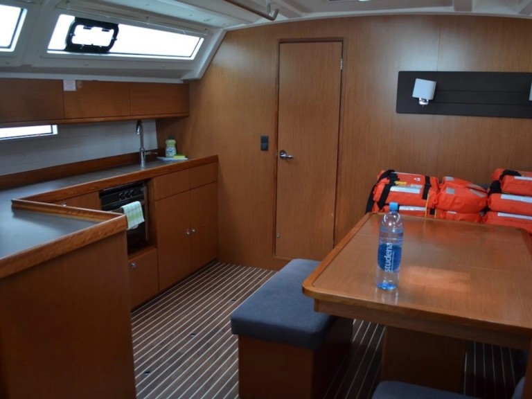 Bavaria Cruiser 46 charter bareboat or skippered in  Seget Donji