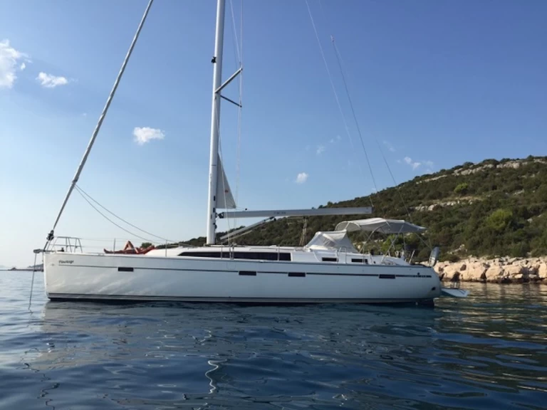 Bavaria Cruiser 51 charter bareboat or skippered in  Seget Donji