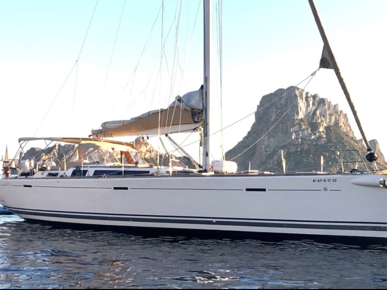 Yacht charter Valencia - Dufour Dufour 525 Grand Large on SamBoat