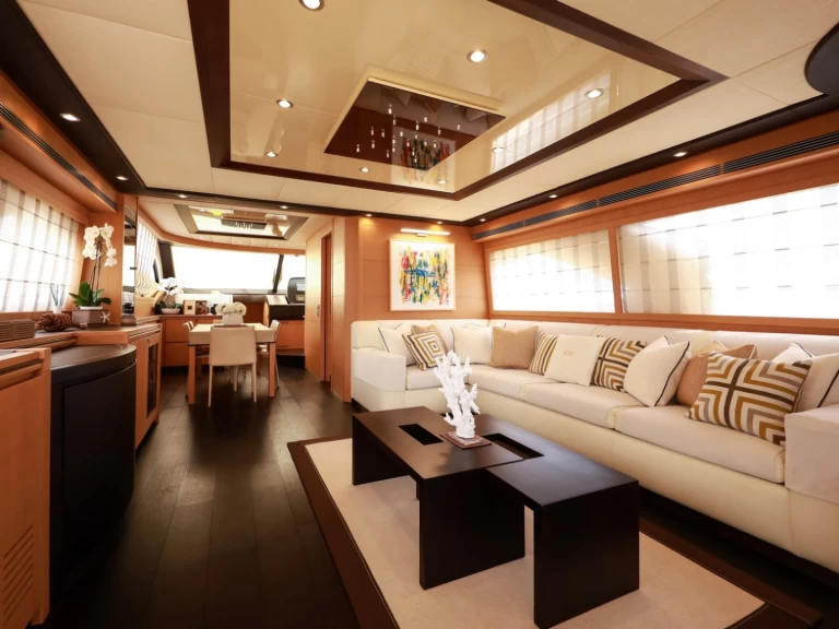 Hire Luxury Yacht with or without skipper filipetti Castellammare di Stabia
