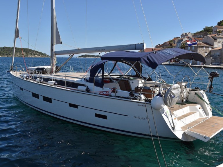 Yacht charter Seget Donji - D&D Yacht D&D Kufner 50 on SamBoat