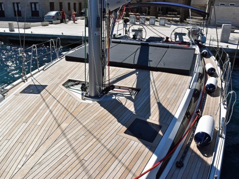 Hire a D&D Yacht D&D Kufner 50 Seget Donji