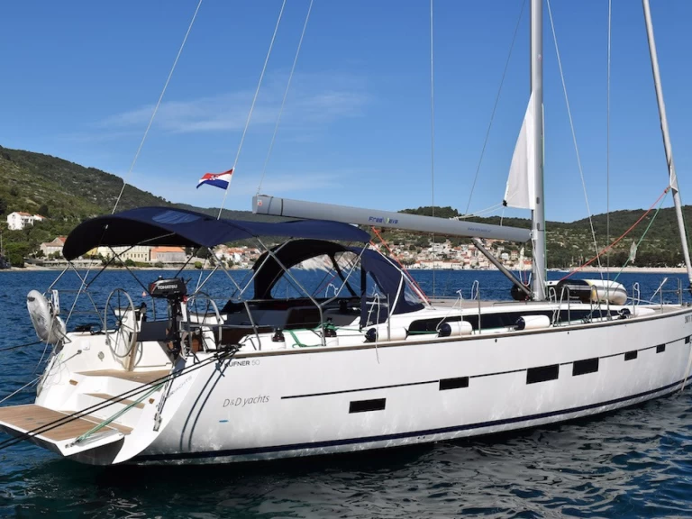 Yacht hire Seget Donji cheap D&D Kufner 50