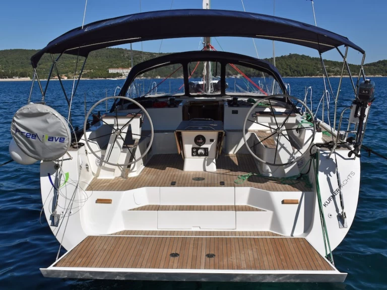 Sailboat hire in Seget Donji - D&D Yacht D&D Kufner 50