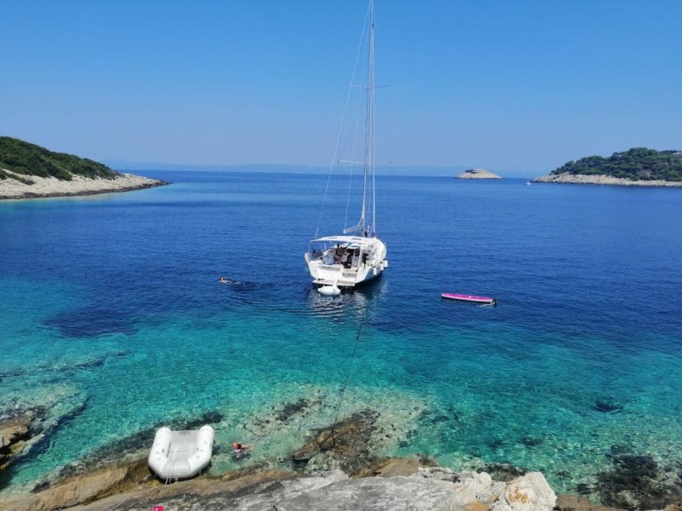 Yacht charter Seget Donji - Dufour Dufour 460 Grand Large on SamBoat