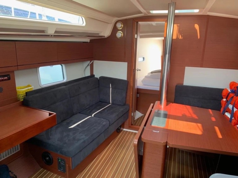 Hanse Hanse 388 charter bareboat or skippered in  Seget Donji