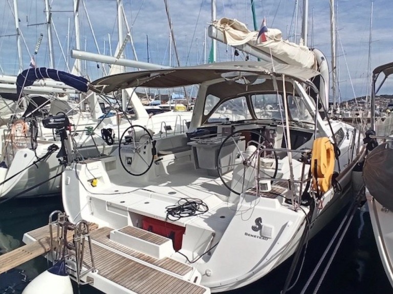 Yacht hire Seget Donji cheap Oceanis 45