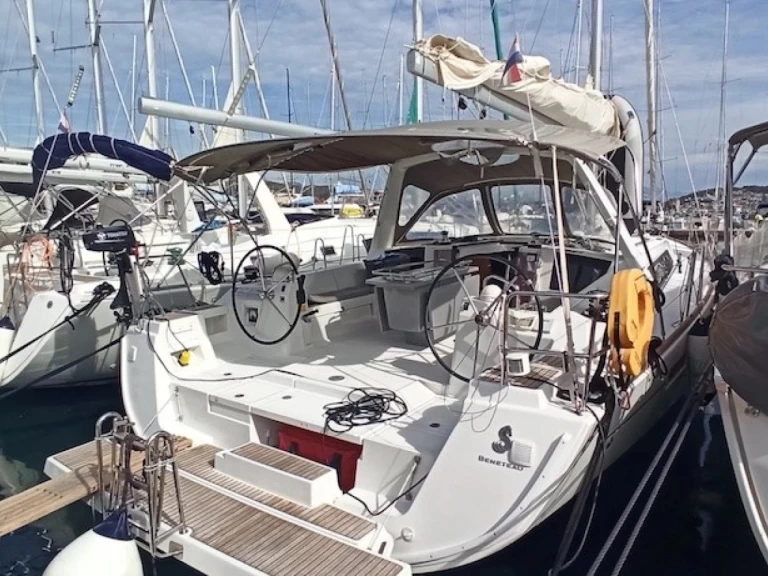 Yacht hire Seget Donji cheap Oceanis 45