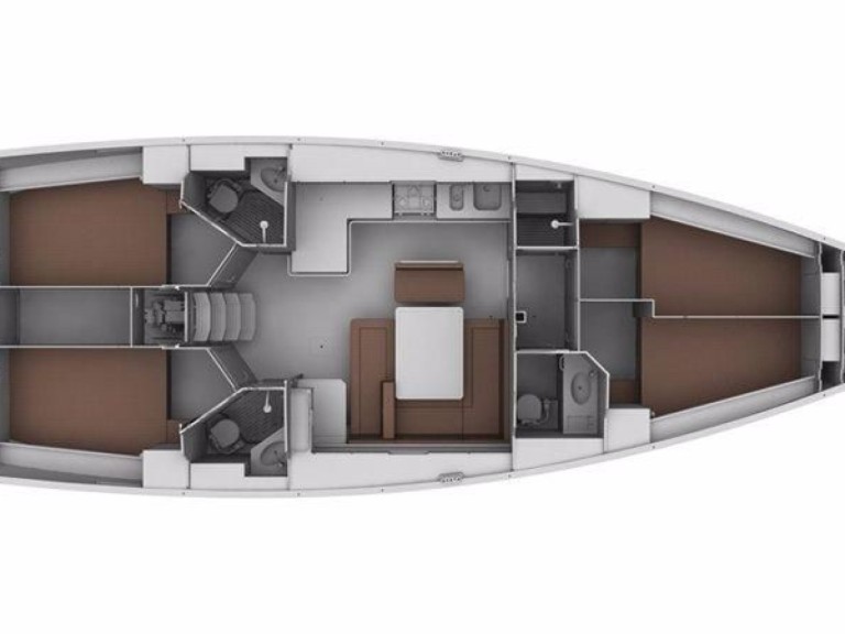 Hire Sailboat Bavaria with a boat licence