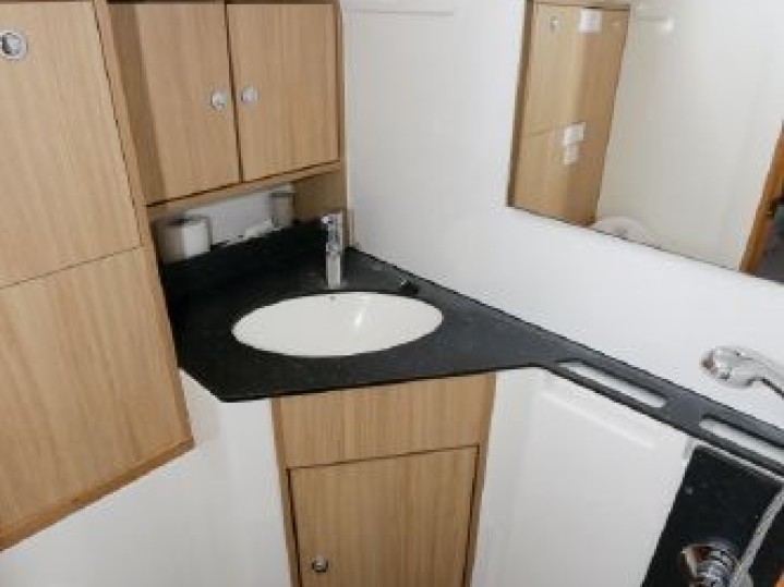 Bavaria Cruiser 46 charter bareboat or skippered in  Marina di Portorosa