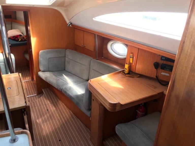 Elan Impression 434 charter bareboat or skippered in  Palma de Mallorca