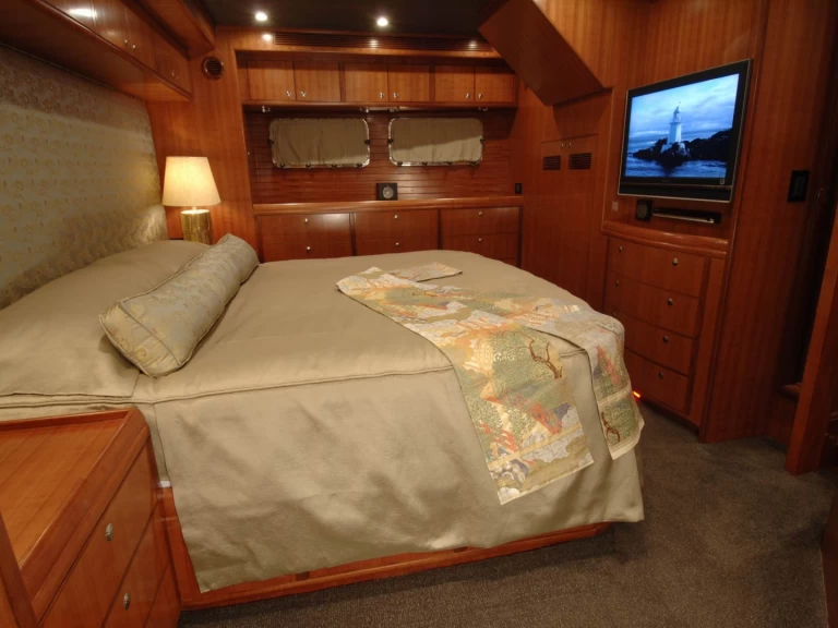Hire a Nordhavn Nordhavn 64 Hanko