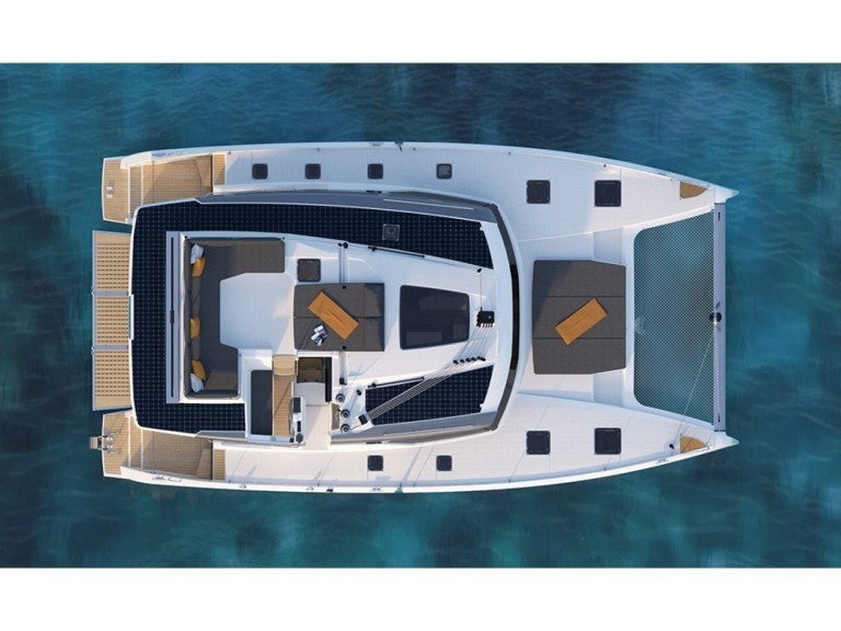 Fountaine Pajot Tanna 47 charter bareboat or skippered in  Alimos