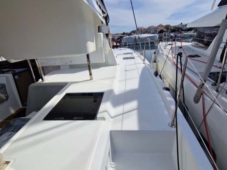 Fountaine Pajot Lucia 40 charter bareboat or skippered in  Pula