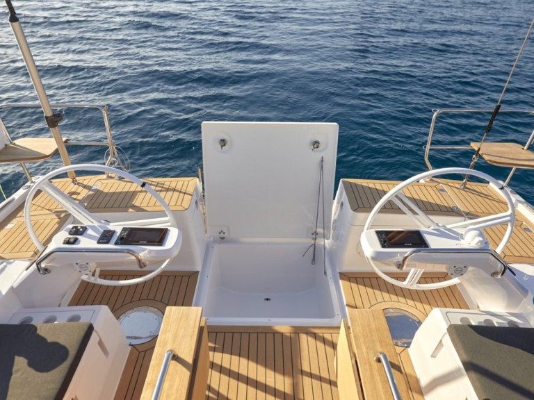 Elan Impression 45 charter bareboat or skippered in  Šibenik