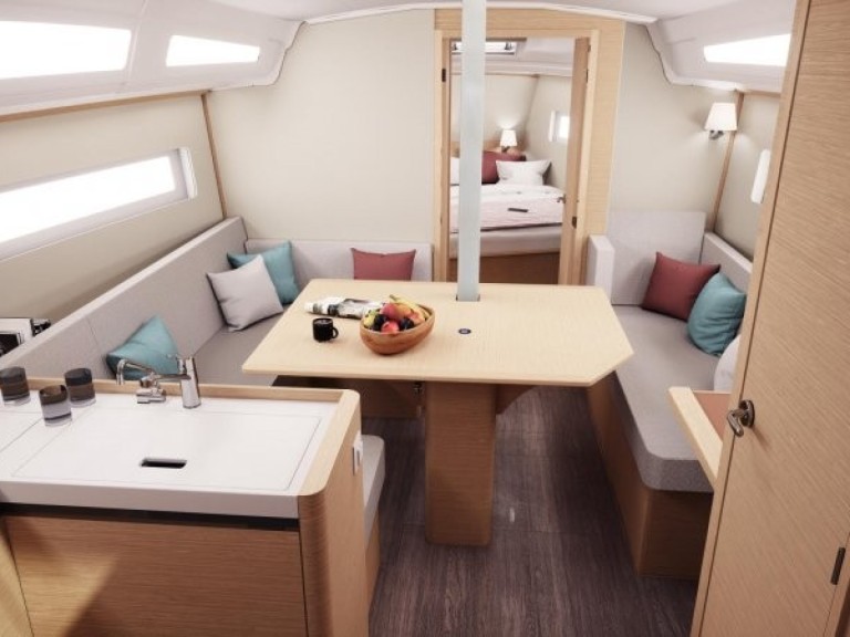 Hire Sailboat Jeanneau with a boat licence