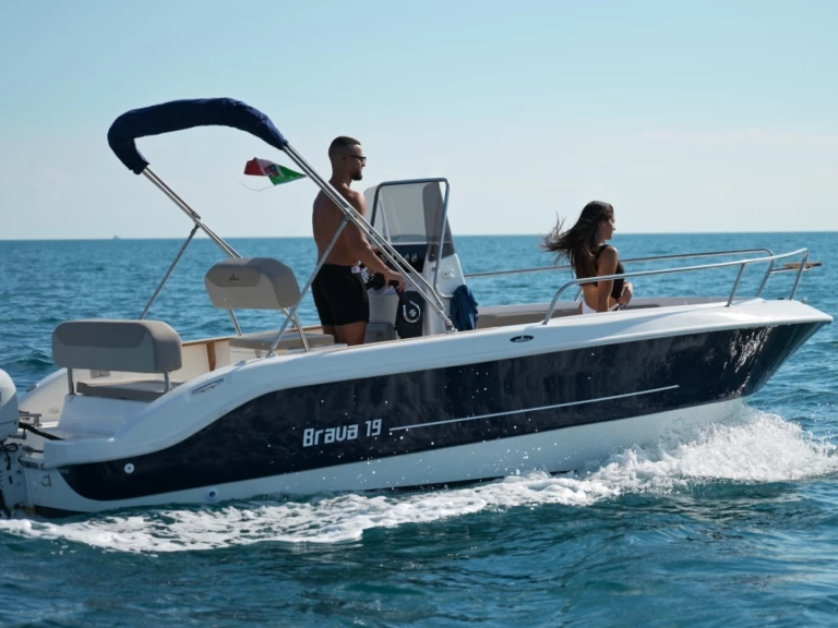 Yacht charter Torre Vado - Mingolla Brava 19 on SamBoat