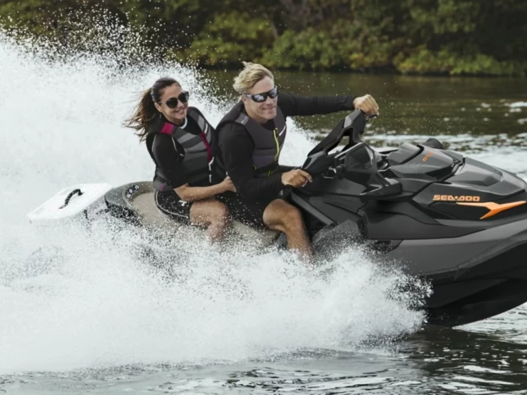 Sea-Doo GTX 170 charter bareboat or skippered in  Ibiza Town