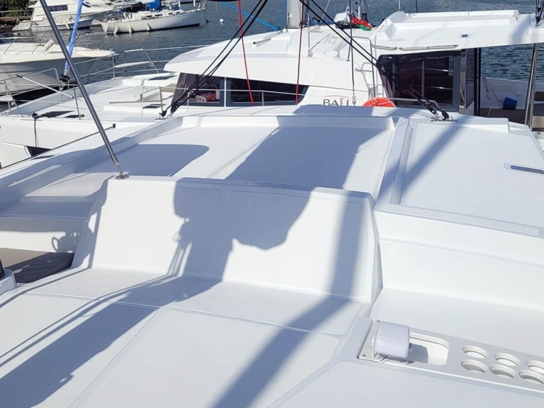 Catamaran hire in Road Town - Bali Bali 4.2