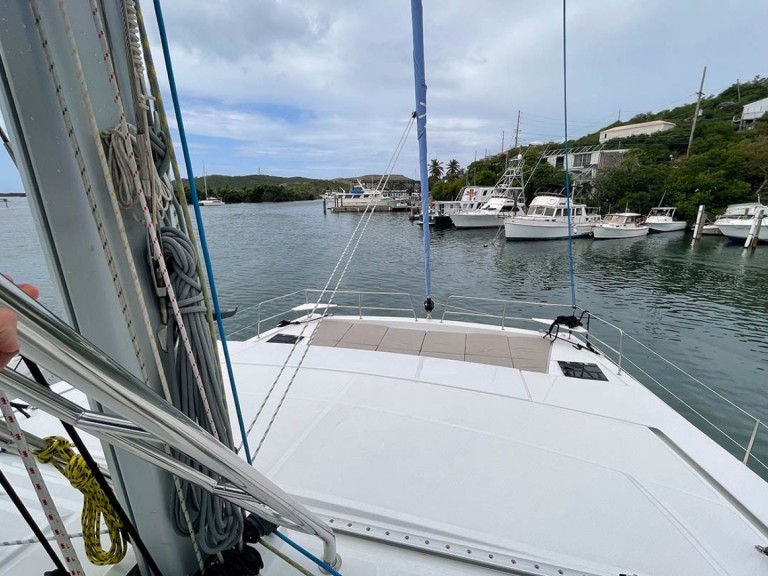 Hire Catamaran Bali with a boat licence