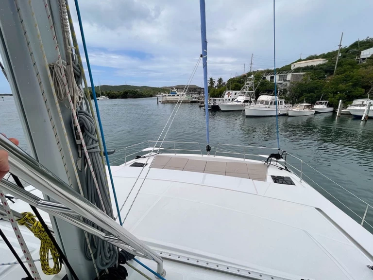 Hire Catamaran Bali with a boat licence