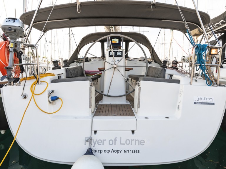 Hire Sailboat Hanse with a boat licence