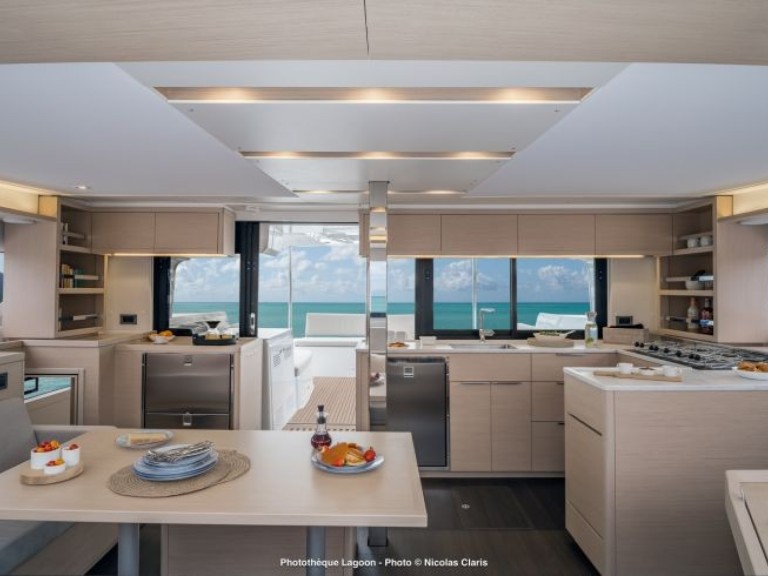 Hire Catamaran with or without skipper Lagoon Saint George's