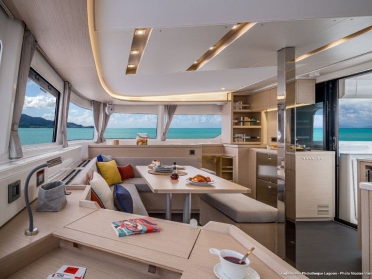 Catamaran to hire Saint George's at the best price