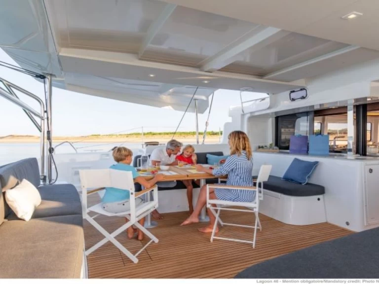 Charter a Lagoon Lagoon 46 in Parham Town on Samboat