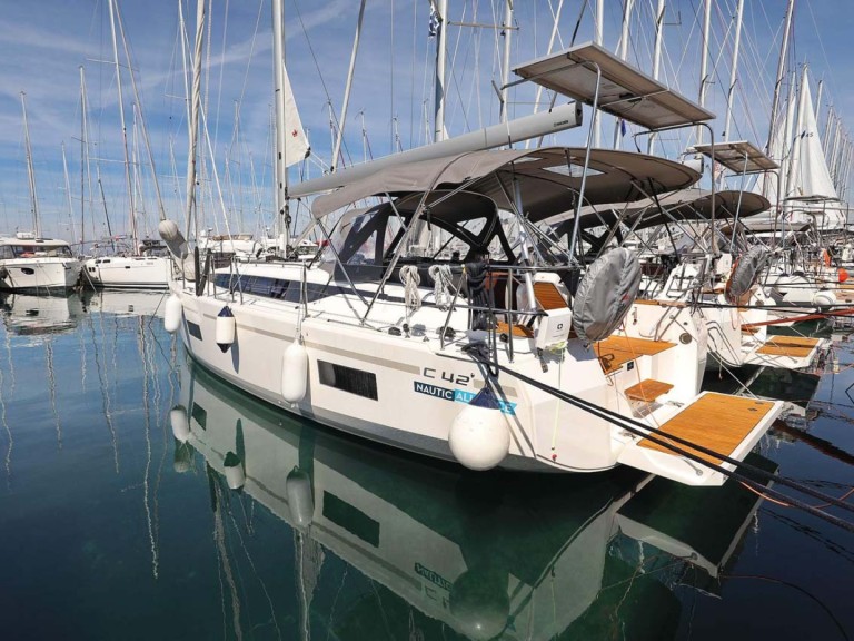 Sailboat hire in Biograd na Moru - Bavaria Bavaria C42