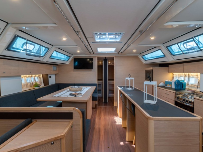 D&D Yacht D&D Kufner 54 charter bareboat or skippered in  Palermo