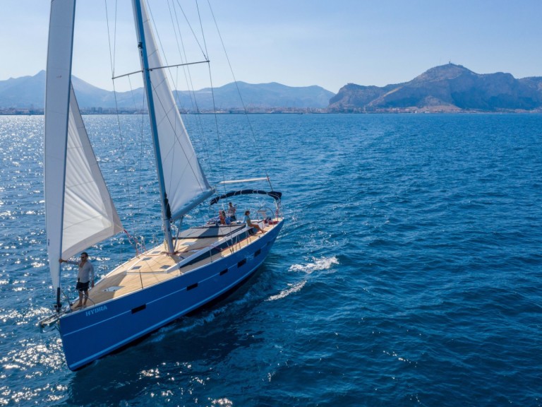 Sailboat hire in Palermo - D&D Yacht D&D Kufner 54