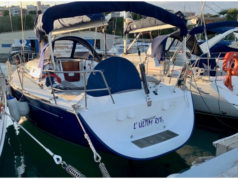 Yacht hire Palamós cheap First 40.7