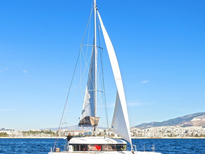 Hire Catamaran with or without skipper Lagoon Kos