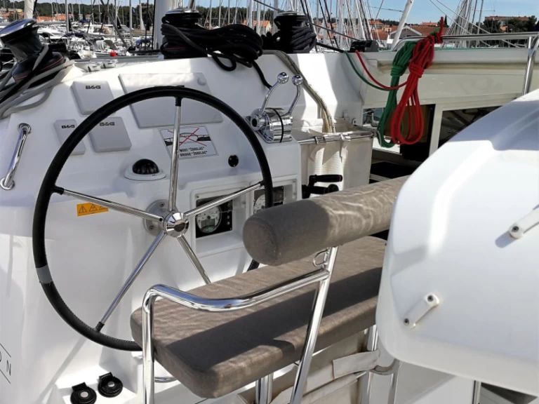 Catamaran to hire Biograd na Moru at the best price