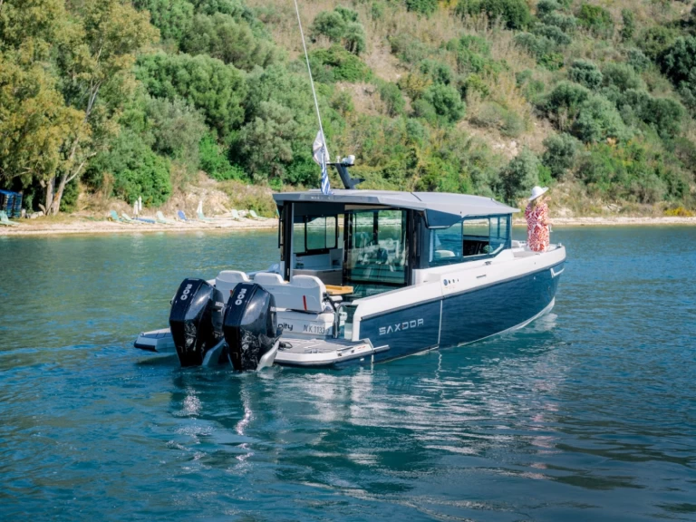 Saxdor Saxdor 320 GTC charter bareboat or skippered in  Gouvia