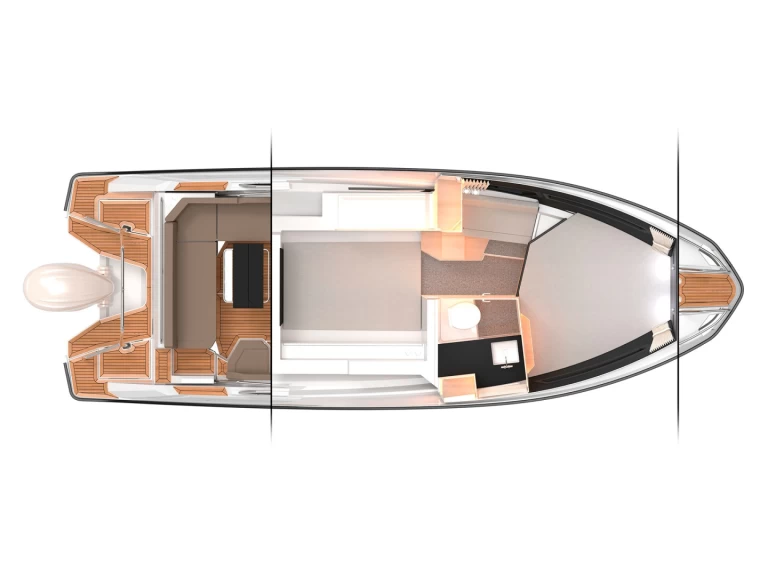 Finnmaster Finnmaster T9 ST charter bareboat or skippered in  Trogir