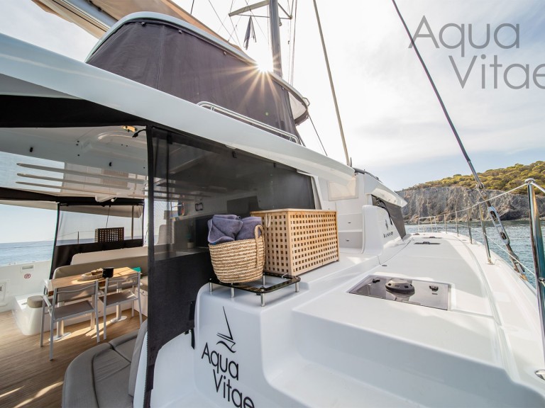 Hire Catamaran with or without skipper Lagoon Alimos