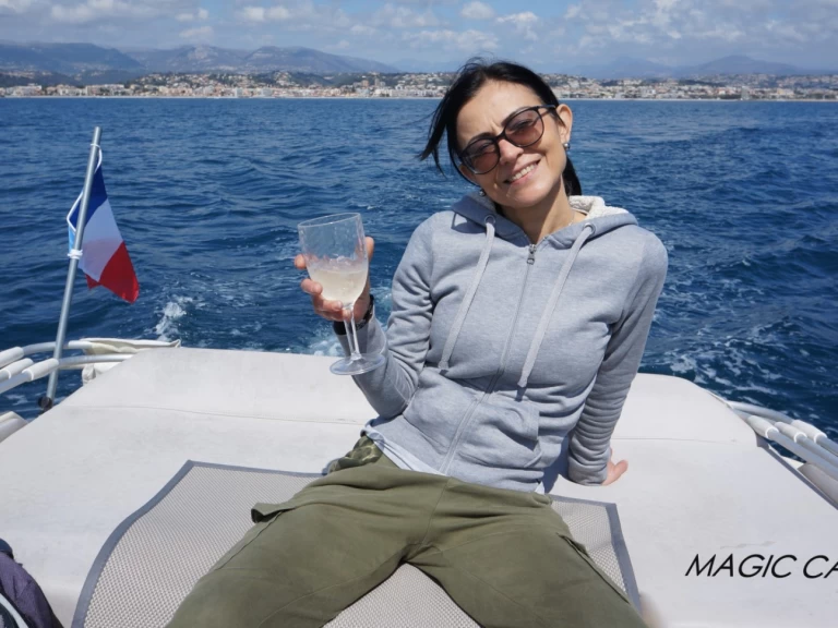 Hire Motorboat with or without skipper Quicksilver Chantecoq