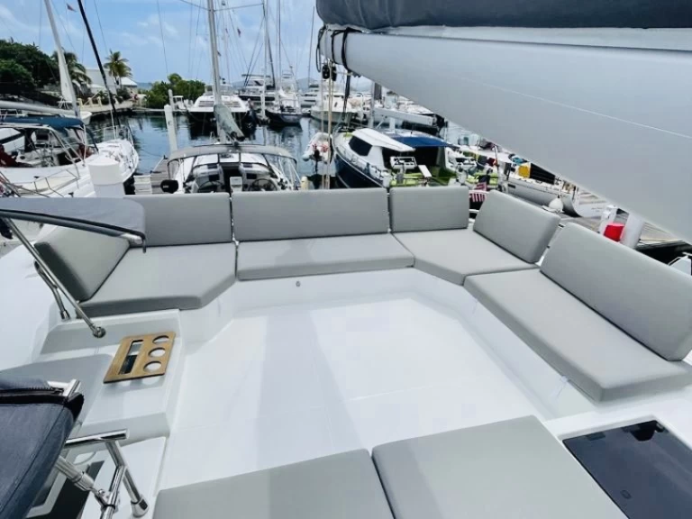 Hire a Fountaine Pajot Elba 45 Road Town