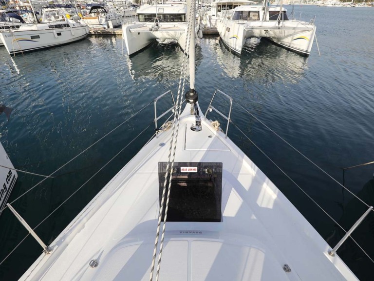 Bavaria Bavaria C38 Style charter bareboat or skippered in  Trogir